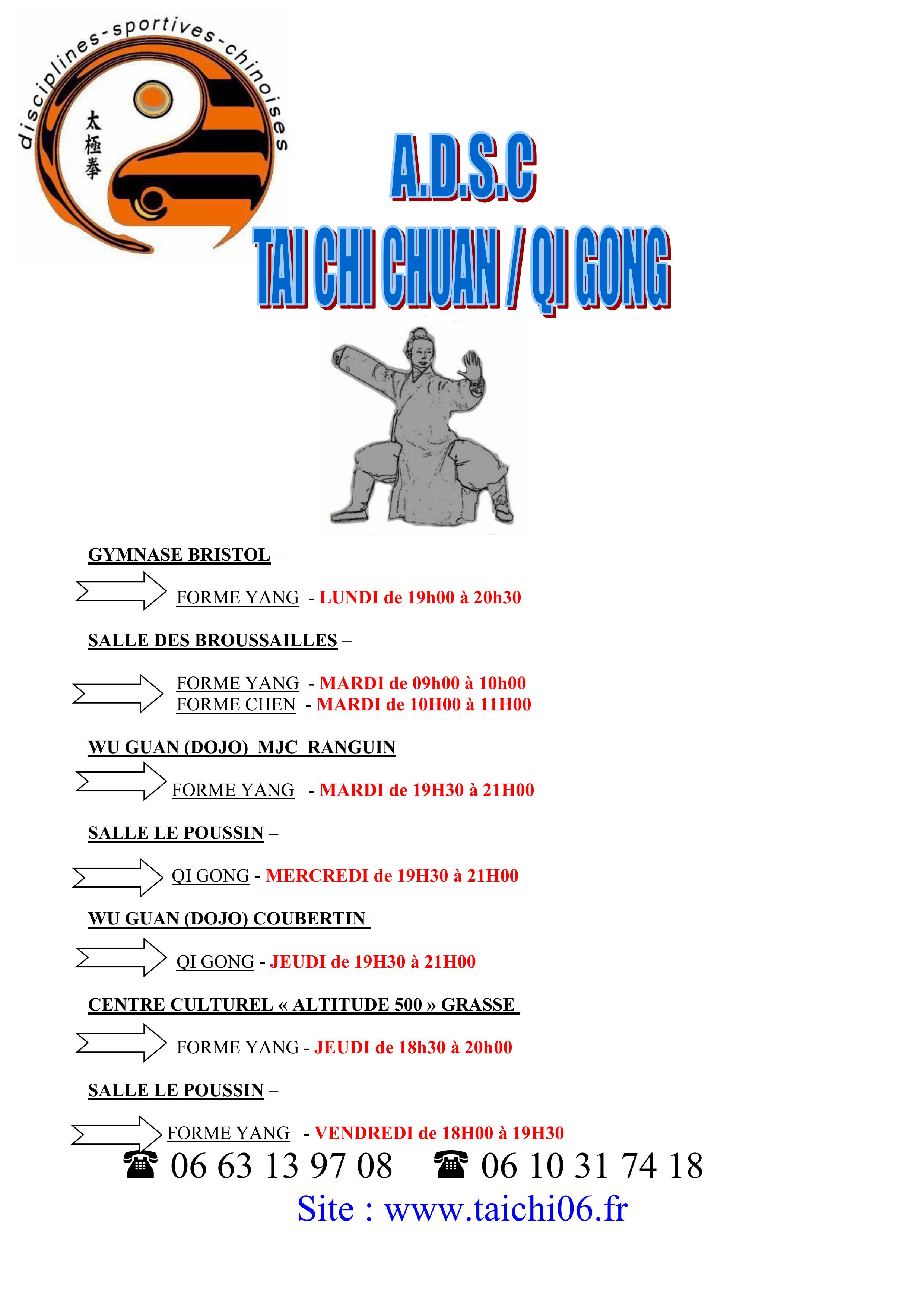 cotisations Tarifs Wu Guan 2025 2026 images 1